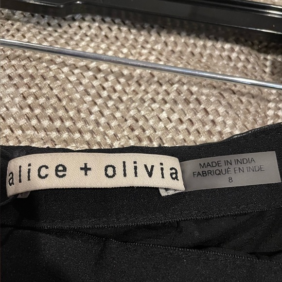 Alice + Olivia 
Carter Vegan Leather Studded Mini Skirt - Picture 3 of 8